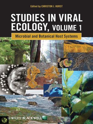 cover image of Studies in Viral Ecology